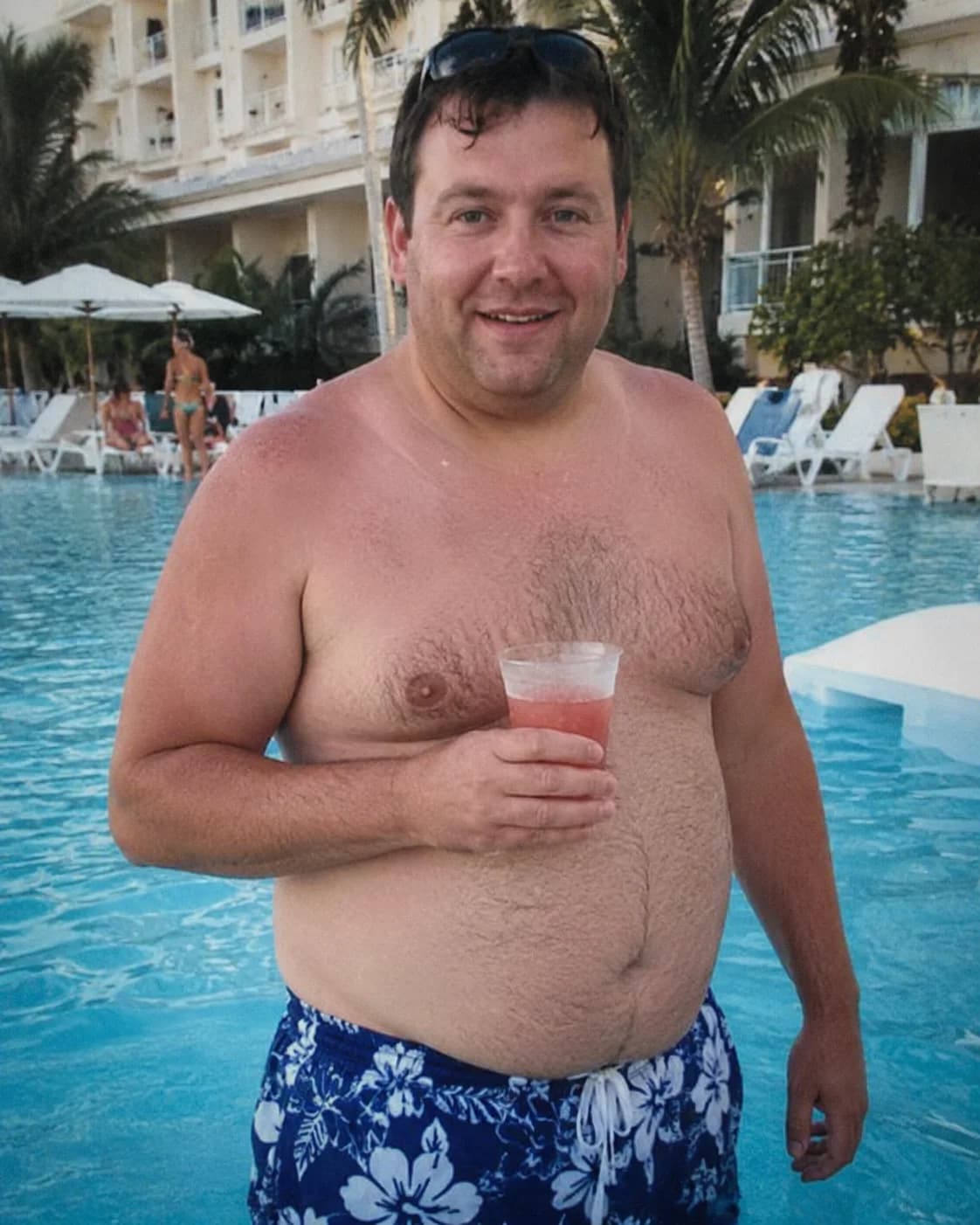 Before body transformation