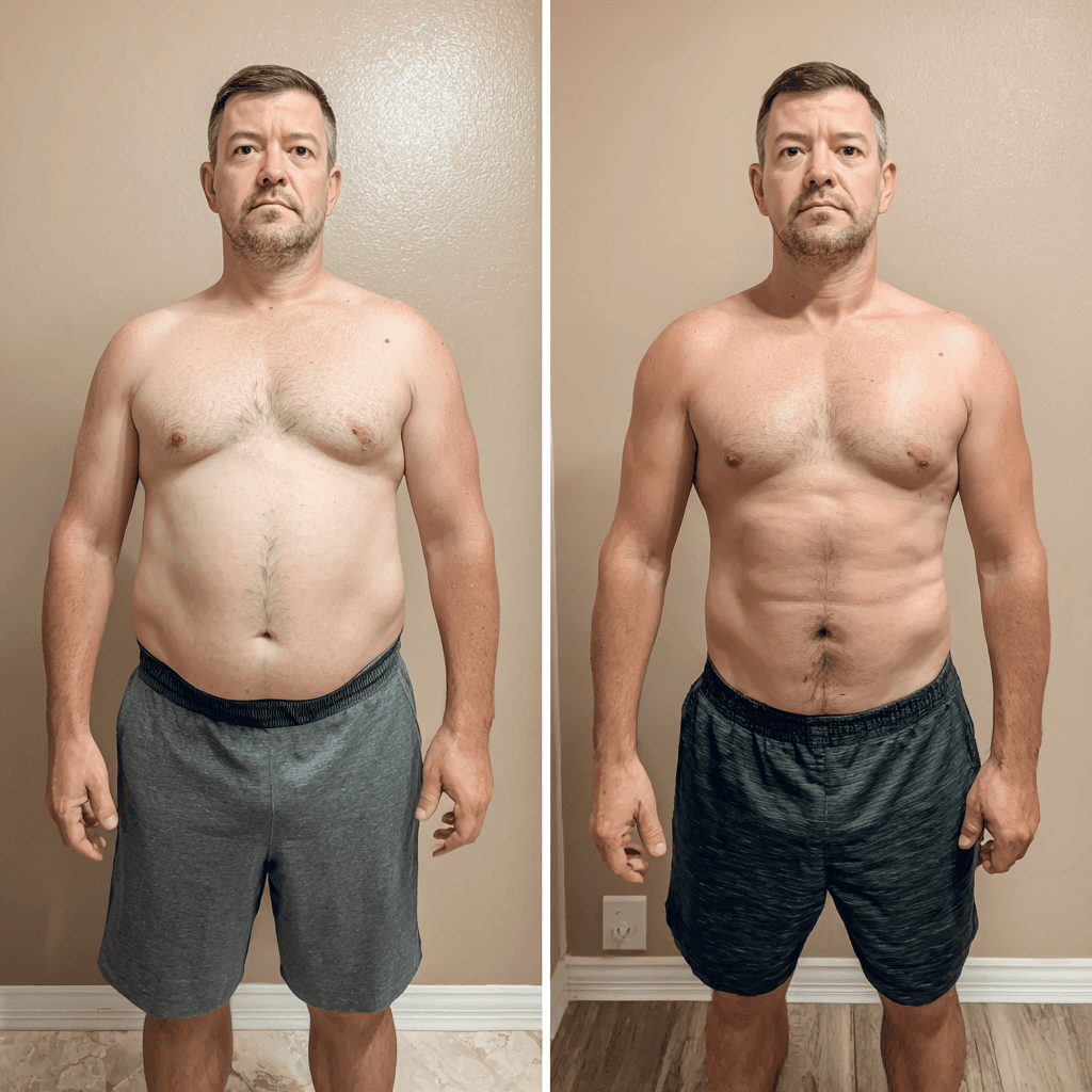 Marcus, 49 transformation